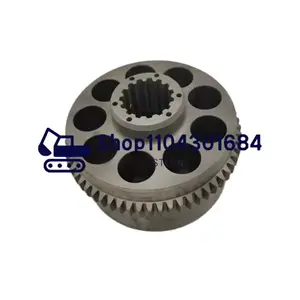 Accesorios para excavadora M2X150, bomba de <span class=keywords><strong>Motor</strong></span> rotativo, cabeza de latón, placa de retorno, placa de acero, pistón Doosan Daewoo - Product Image 2