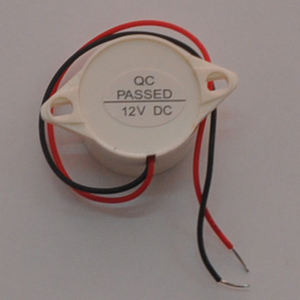 Globaltone 12v 400Hz Buzzer Plastik Penggera Anti Tidur Pengemudi Mobil Sistem Panggilan Pelayan Restoran GTMB-2617 - Product Image 2