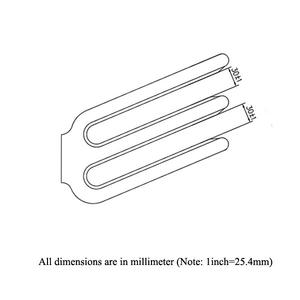 Soporte de Aluminio para Almacenamiento de Tabla de Surf, Lancha Rápida y Yate, Liberación Rápida R-RXBK2.5P para Tabla de Rodilla y Esquí Acuático - Product Image 4