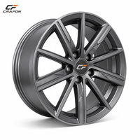 Jantes sur mesure en bronze forgé 6061-T6, neuves, 5x114.3 60.1, adaptées aux véhicules électriques, SUV, voitures de luxe, performances aérodynamiques, ODM