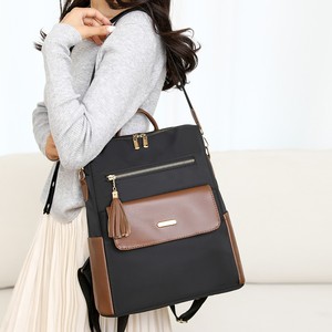Women's <b>Backpack</b> 2026 Fashion New Large Capacity <b>Backpack</b> Dual-use Single Shoulder Women's Bag Leisure <b>Backpack</b> - Product Image 2