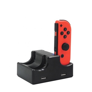 Base de Carga Portátil para Control Joy-Con de <span class=keywords><strong>Nintendo</strong></span> Switch, Estación de Carga para Joy-Con de Switch - Product Image 1