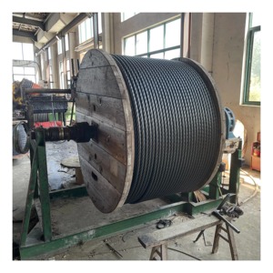 Tháp Tời cáp 6x37 + FC 6x37 + iwrc dây thép dây Sling 14mm 16mm 18mm 22mm 25mm - Product Image 1