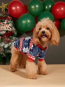 Christmas <strong>Dog</strong> Sweater Knitted Winter Puppy Clothes for Small Medium <strong>Dogs</strong>, Cozy <strong>Xmas</strong> Costume for Corgi/French Bulldog - Product Image 2