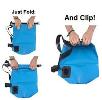 Sac à dos étanche personnalisé avec logo, idéal pour le camping, la randonnée et les sports nautiques