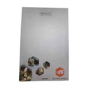 Hot sale Custom Direct Mail Printing For Rescuing Stray Animals Custom Paper Folding Brochures Printed