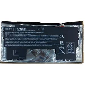 에이서 바램 S7 S7-191 울트라 북 (11 인치) 시리즈 7.4V/28Wh 에 대한 새로운 정품 <span class=keywords><strong>AP12E3K</strong></span> 배터리 - Product Image 1