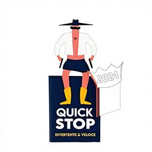 ASMODEE QUICKSTOP Jeu interactif en carton pour les enfants de 4 à 6 ans - Product Image 1