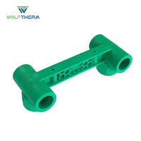 Connecteur de tuyau à filetage femelle à double union PPR 1/2 "-2"