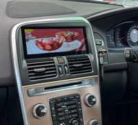Autoradio Android Krando avec GPS sans fil, compatible CarPlay et Android Auto pour Volvo XC60 2009-2013, 4G WIFI DSP BT, Plug and Play
