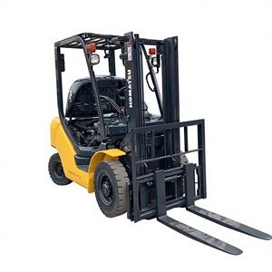Chariot élévateur diesel Komatsu d'occasion 3 tonnes, Japon, modèles FD25T-17, FD25T-14, FD25T, FD30T, FD50, robuste, prix bas - Product Image 1