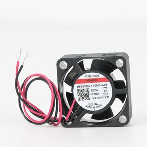 SUNON MF25100V1-1000C-A99 25x25x10 มม. 5VDC 105mA 0.58W 13000RPM 3.5CFM พัดลมระบายความร้อนแบบแกนสำหรับตู้/อินเวอร์เตอร์ - Product Image 1