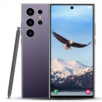 Smartphone Android 5G 16 Go 1 To Écran HD 6,8 Pouces 90 Hz Quad Core Double SIM Caméra Arrière 108 MP Caméra Avant 48 MP Charge Rapide 65 W