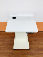 Mesa de oficina plegable multifuncional móvil, muebles de oficina, fácil de montar, escritorio de entrenamiento de reunión móvil, mesa plegable