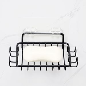 BX Porte-savon double en <span class=keywords><strong>acier</strong></span> inoxydable / fil d'<span class=keywords><strong>acier</strong></span> sans perçage pour la douche - Product Image 3