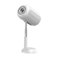 Projecteur intelligent portable de cinéma maison Ts-6 Android 11 avec Wifi, résolution physique 720P, 240 lumens ANSI