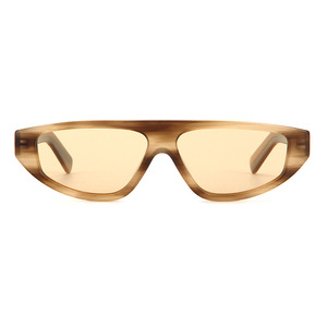 Lunettes de soleil polarisées pour hommes, monture écaille de tortue, verres verts, style mode à monture complète, protection UV, protection solaire pour adultes - Product Image 6