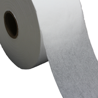 Hot Sale Jumbo Roll Holz zellstoff Wrap Papier träger Tissue Großhandel Ein-Schritt-Windel Rohstoffe für Erwachsene