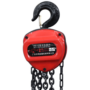 รอกโซ่แบบหมุน1.5ตันรอกโซ่แบบใช้มือพร้อมที่จับทำจากยาง - Product Image 4