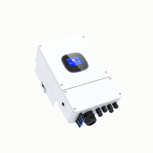 Ventes en gros d'onduleurs solaires MPPT triphasés 6 kW hors réseau pour système d'énergie <span class=keywords><strong>solaire</strong></span> - Product Image 4