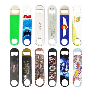 Décapsuleur en acier inoxydable vierge pour gravure laser, personnalisable avec logo, pour vente en gros - Product Image 3