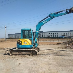 รถขุดขนาดเล็กแบบตีนตะขาบมือสอง ยี่ห้อญี่ปุ่น รุ่น KX155-3S น้ำหนัก 5 ตัน พร้อมเครื่องยนต์และมอเตอร์ ขายราคาถูก - Product Image 5