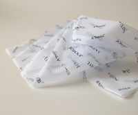 Papier cadeau mat imperméable de luxe, impression personnalisée pour fête d'anniversaire, bouquet floral et emballage de boîte cadeau