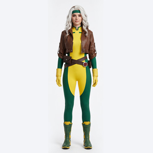 Disfraz de Cosplay de Rogue para Mujer, Mono de Personaje de Anime Rakshasa, Conjunto Completo - Product Image 1