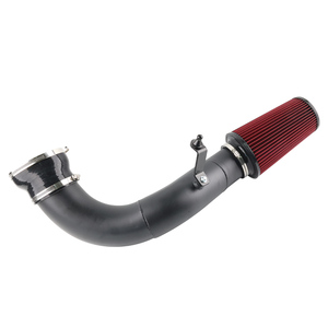 Système d'admission d'air froid |   Filtre à haut débit |   Améliorez les performances et la capacité de remorquage |   Compatible avec Ford F250 F350 F450 AIM017-R 2017-2019 - Product Image 5