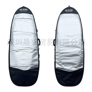 Sac de planche de surf UPSURF 5'4'', housse de protection en nylon avec rembourrage en mousse - Product Image 3