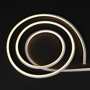 Vente en gros de néons LED flexibles 3D planaires, 10x10mm, 120 LED/m, silicone, pliage arbitraire, étanche IP67, éclairage de projet - Product Image 5
