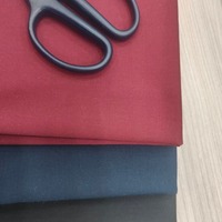 Tissu Popeline Poly Coton 50/50 32*26 90*60 Uni pour Chemises, Toucher Coton Doux, Lisse, Pas Cher, Vente en Gros Direct Usine
