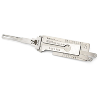 Clé de véhicule Lishi 2 en 1 HU100 HU100(10) HU100R HU101 HU64 HU66 HU83 HON66 HU92 SIP22 TOY2