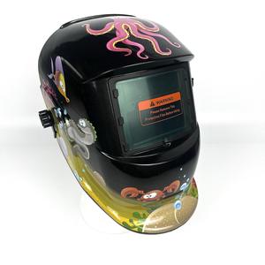 2025 Nouveau bouclier facial de soudage de conception avec lentille de vue large et poids léger pour les soudeurs professionnels - Product Image 1