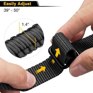 Correa de Hombro Cvlife de Paracord 550 de 2 Puntos con Cierre Giratorio Tri Lock para Actividades al Aire Libre - Product Image 2