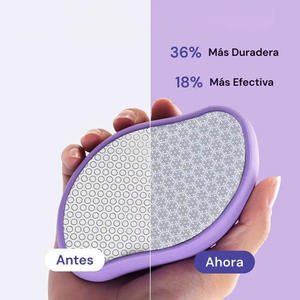 Removedor de Callos y Depilador de Doble Función con Diseño de Estrella y Nano Cristal, Lima de Pies de Mango, Descuento por Compra Mixta de Alta Calidad - Product Image 2