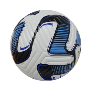 Ballon de football/soccer de haute qualité en PU, taille 5, pour entraînement sportif et matchs officiels, logo personnalisé - Product Image 4