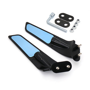 Parti Personalizzate per <span class=keywords><strong>Moto</strong></span> Deflettori Vento Specchietti Retrovisori Regolabili Rotanti per BMW S1000RR 2009-2018 - Product Image 2