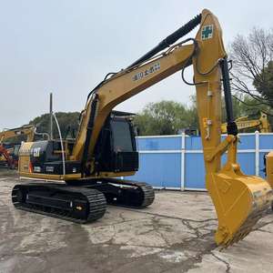 Pour Cat 312D2 Mini pelle hydraulique 12 tonnes machines de construction d'occasion prix compétitif excavatrice avec composant de moteur de base - Product Image 6