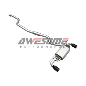 Échappement Catback Performance en Acier Inoxydable pour <span class=keywords><strong>BMW</strong></span> F20 <span class=keywords><strong>M140i</strong></span> F22 M240i B58 3.0T avec Commutateur à Distance et Système Valvetronic - Product Image 5