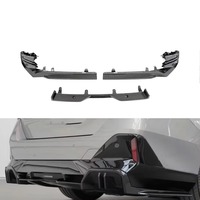 Diffuseur de pare-chocs arrière en fibre de carbone pré-imprégnée I5 M60 pour BMW Série 5 I5 G60 M Sport X Drive électrique 2024+