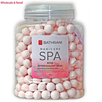 Prix usine Mini Bombe De Bain Désinfection et Stérilisation Soins Des Mains Tremper Boule De Bain Offre Spéciale