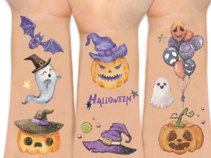 Adesivi per Tatuaggi Temporanei con Basso MOQ, Adesivi per Tatuaggi per Feste, Adesivi per Tatuaggi per Bambini come Regalo - Product Image 2