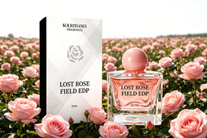 Parfum unisexe EDP LOST <span class=keywords><strong>ROSE</strong></span> FIELD, style français, thème <span class=keywords><strong>rose</strong></span> romantique, frais, épicé, longue tenue, spray, fabrication OEM, directement de l'usine - Product Image 3