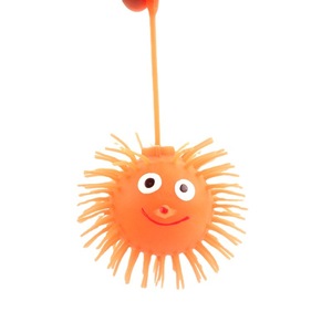 Pompón de Erizo Luminoso de 30g, Pelota de Juguete Elástica con Luces Intermitentes, Alivio del Estrés para Niños, Juguete LED de Plástico - Product Image 5