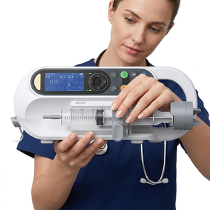 Pompes à perfusion portables, micro-pompes à seringue, compactes et légères pour la chirurgie vétérinaire et les cliniques - Product Image 1