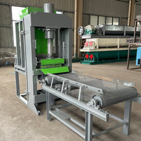 Comment faire du charbon de coco écologique shisha par pastilles presse de cuisson brique terre granulation fabrication compression technologie machine