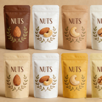 Fabricant professionnel de sachets pour noix en PE thermoscellables, sachet multi-couches pour noix à haute barrière