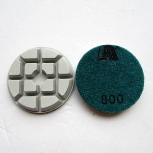 Di alta Qualità 3inch 80 MILLIMETRI pavimento di cemento tamponi per lucidatura per marmo cemento terrazzo al piano - Product Image 3