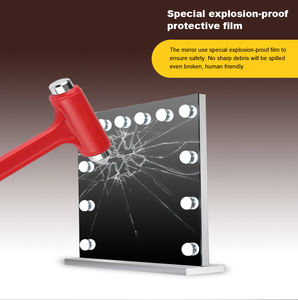 Make <strong>up</strong> <strong>Lighted</strong> Vanity <strong>Mirror</strong> With 14 Touch Dimmer Led Bulbs Smart Makeup Dressing Table Bulb <strong>Mirror</strong> - Product Image 5